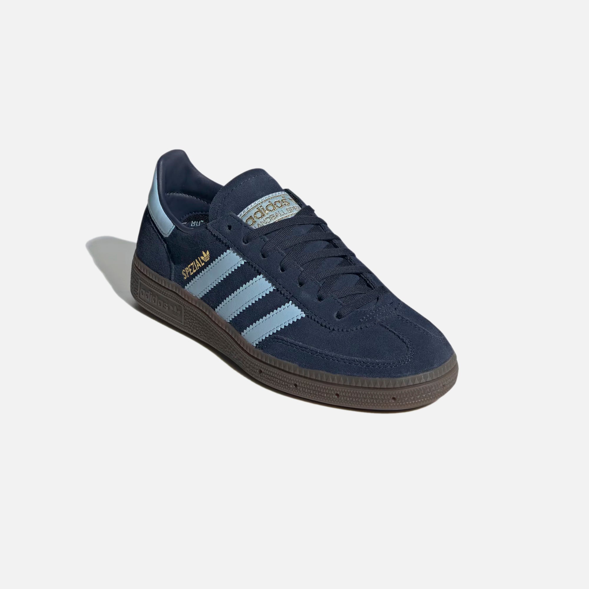 adidas Handball Spezial - Collegiate Navy / Clear Sky / Gum | Kith Collegiate Navy / Clear Sky / Gum
