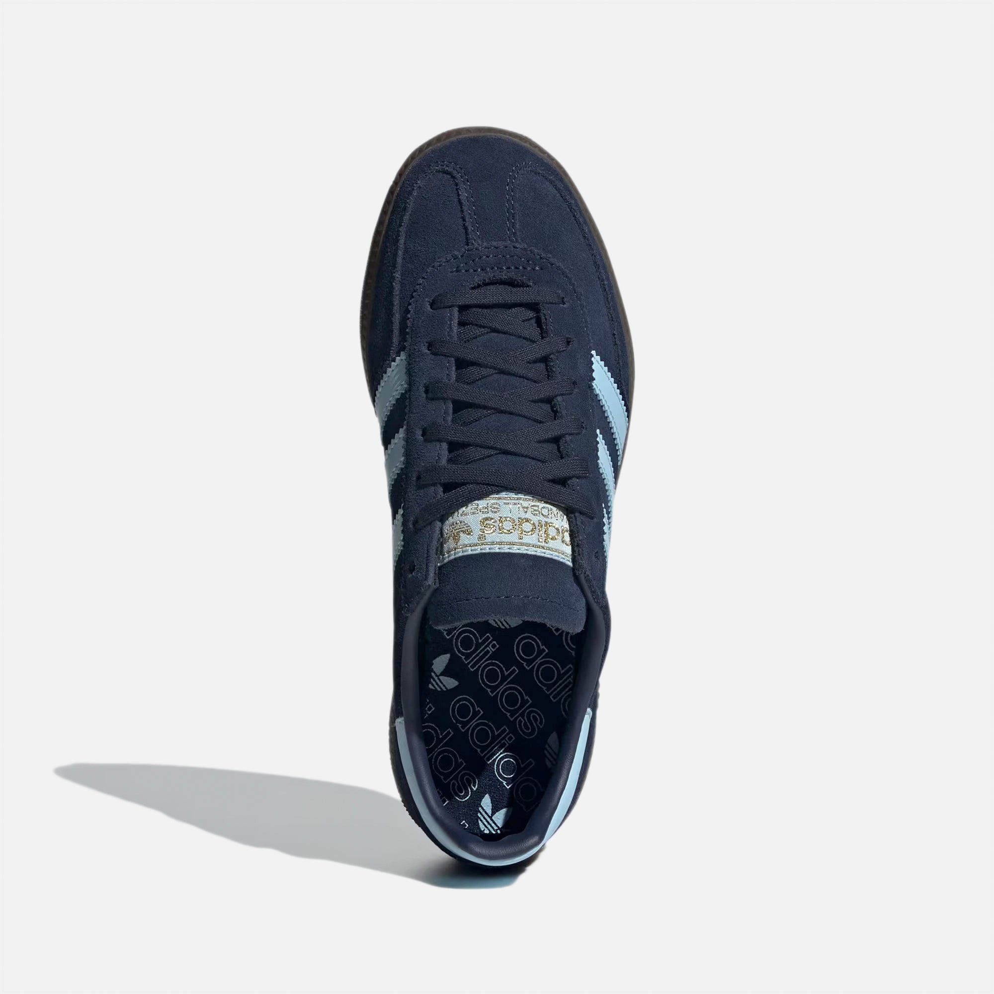 adidas Handball Spezial - Collegiate Navy / Clear Sky / Gum | Kith Collegiate Navy / Clear Sky / Gum