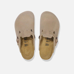 Birkenstock Kids Boston Suede - Taupe | Kith Taupe
