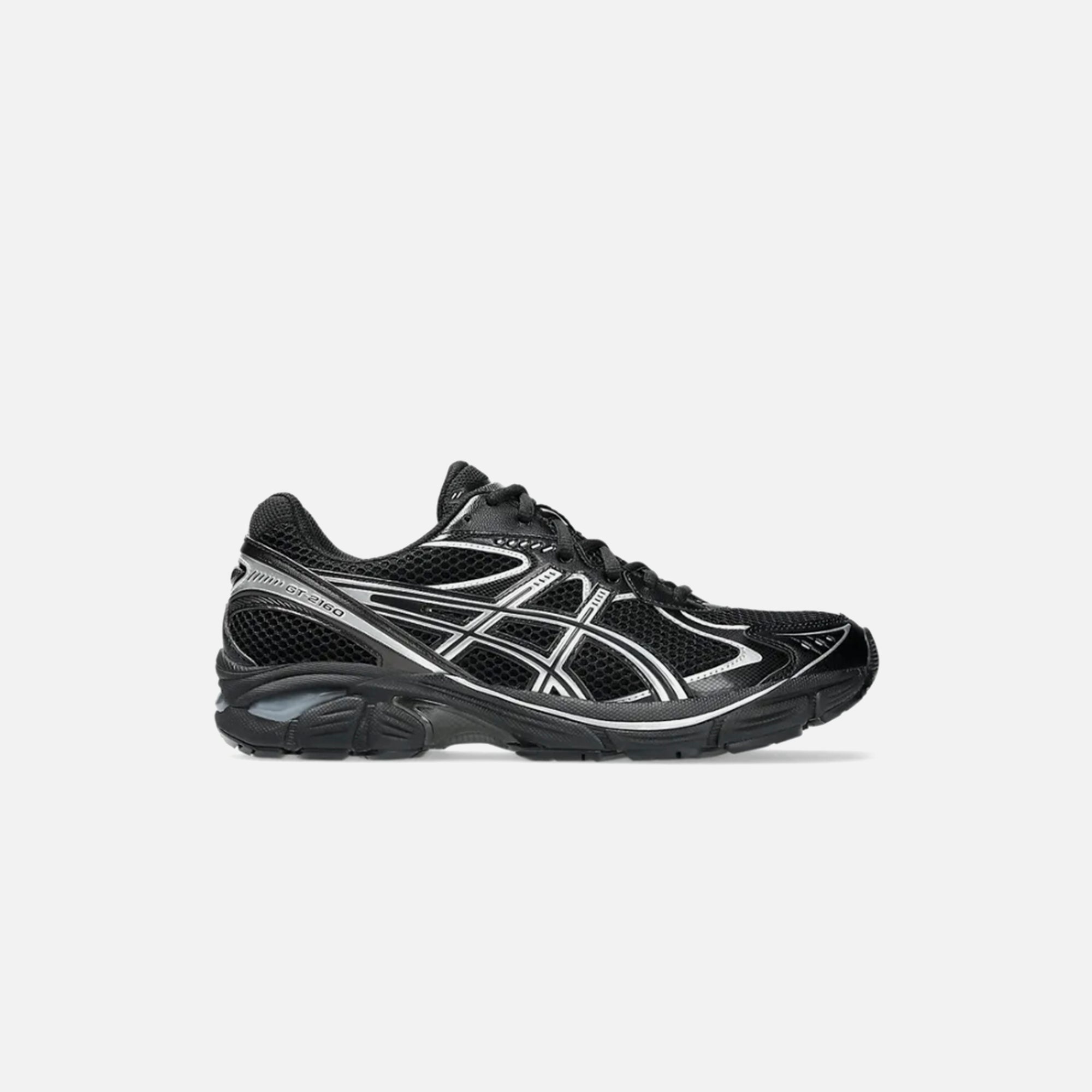 ASICS GT-2160 - Black / Pure Silver | Kith Black / Pure Silver