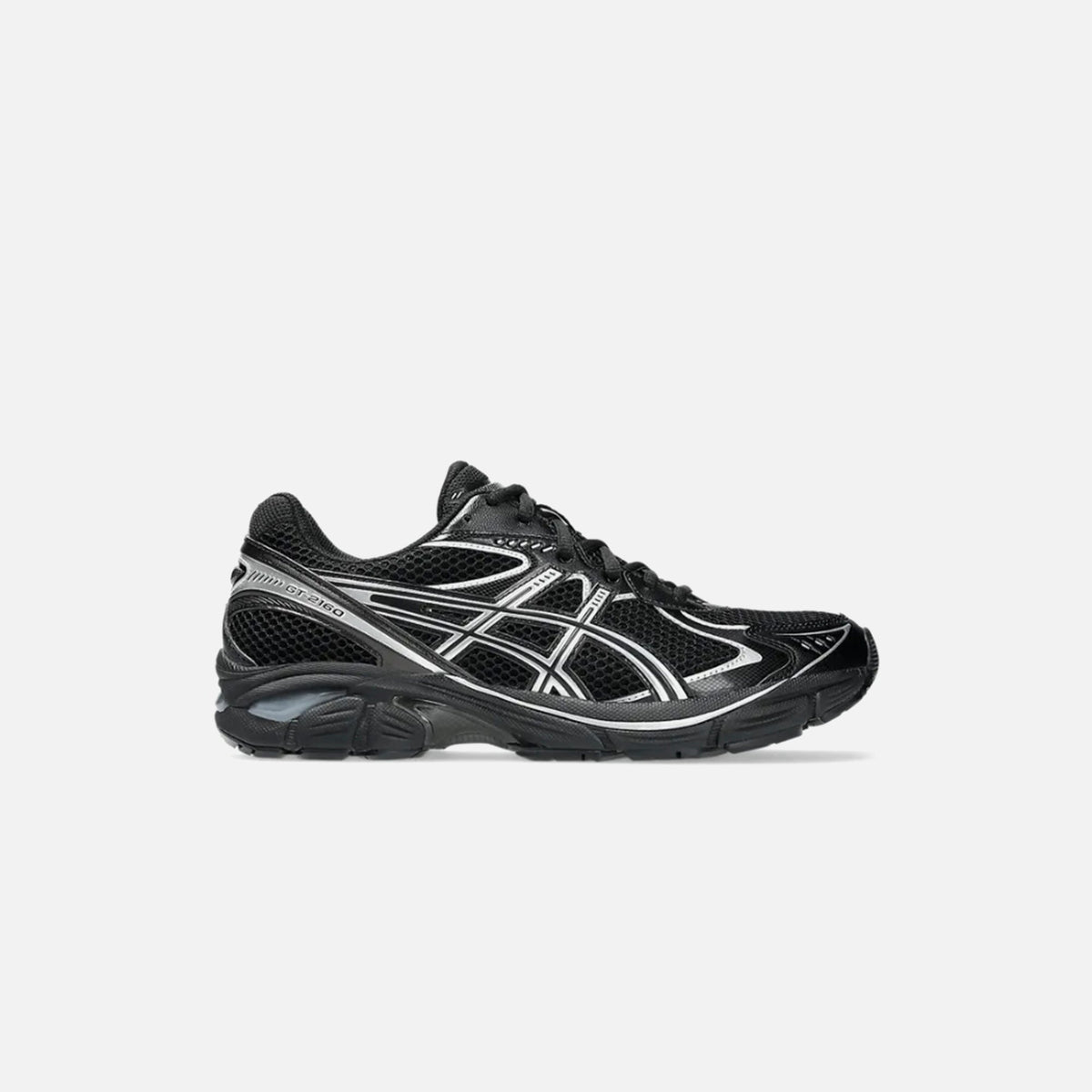 ASICS GT-2160 - Black / Pure Silver | Kith Black / Pure Silver