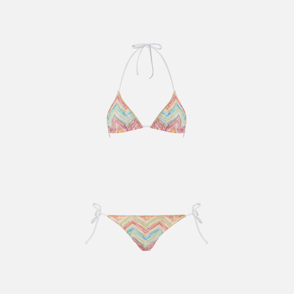 Missoni Bikini - Multi Tetris | Kith Multi Tetris