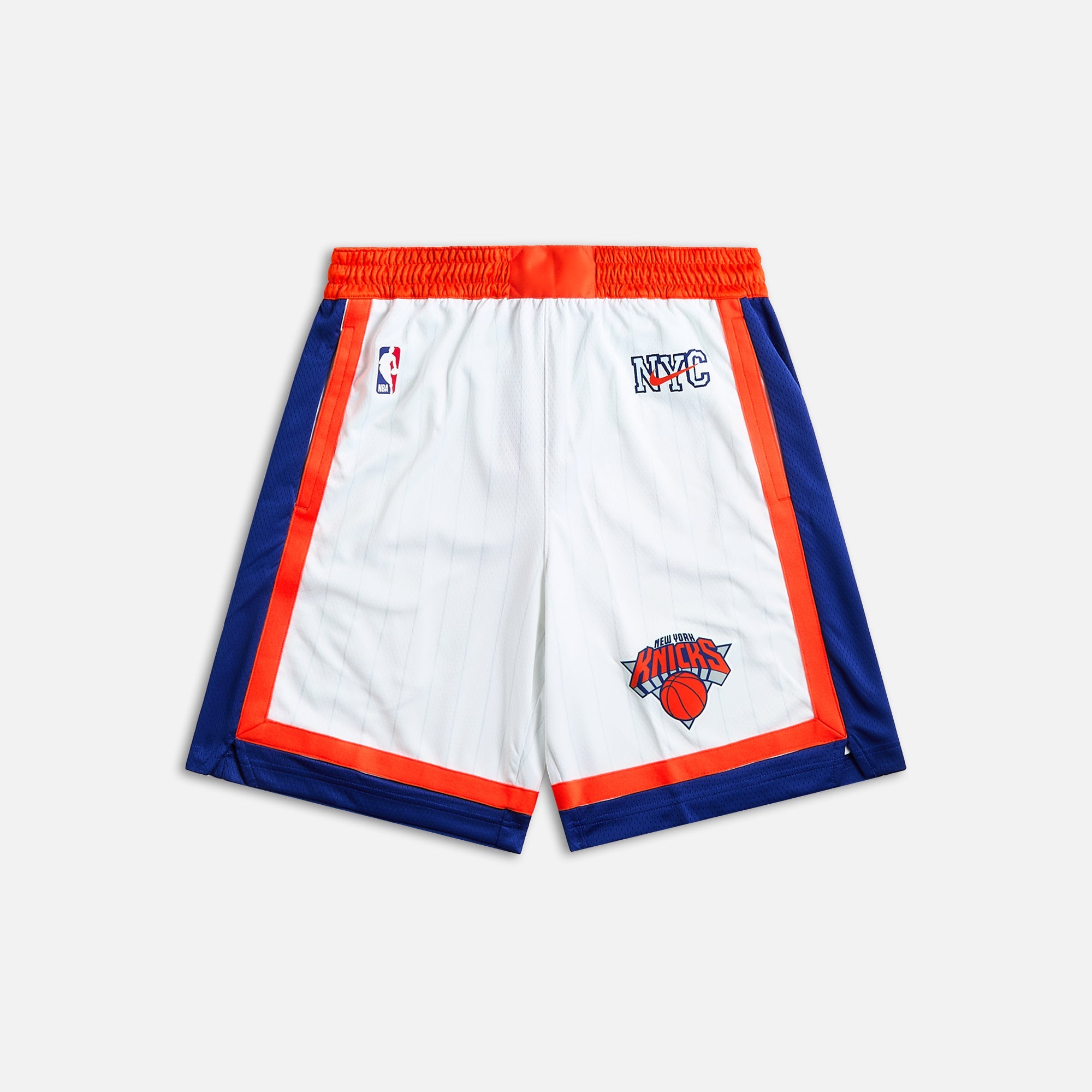 Nike New York Knicks 2024/25 City Edition - White / Brilliant Orange | Kith White / Brilliant Orange