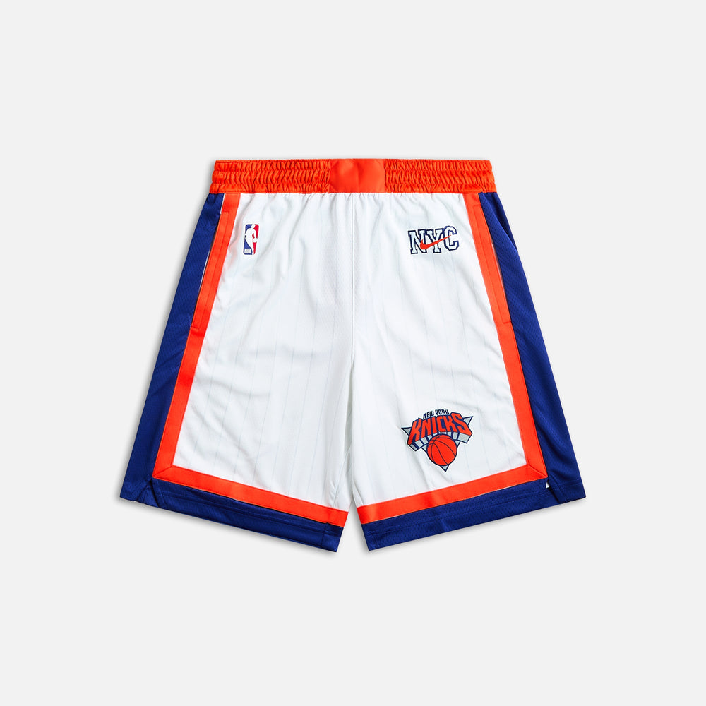 Nike New York Knicks 2024/25 City Edition - White / Brilliant Orange | Kith White / Brilliant Orange