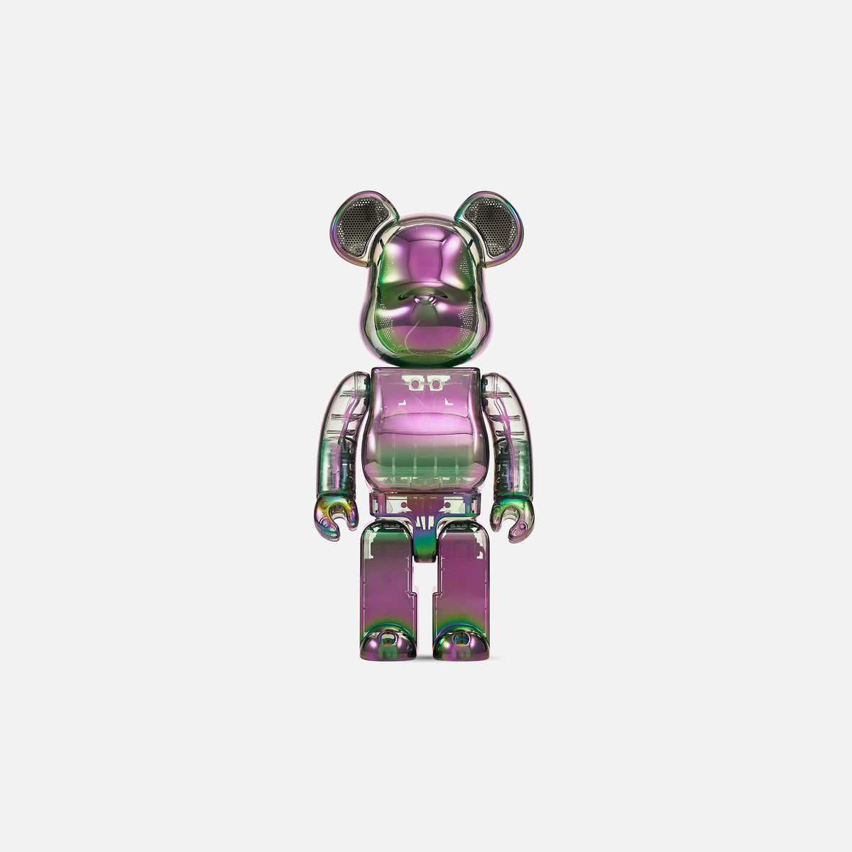 BE@RBRICK AUDIO 400% Portable Bluetooth Speaker - Black Aurora | Kith Black Aurora