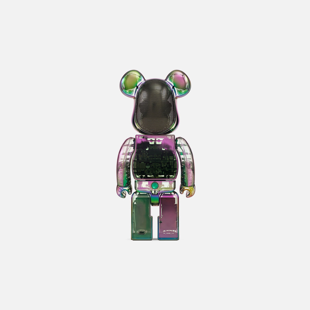 BE@RBRICK AUDIO 400% Portable Bluetooth Speaker - Black Aurora | Kith Black Aurora