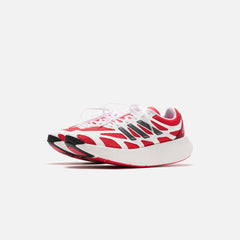 adidas Adizero Aruku - White / Pure Ruby / Core Black | Kith White / Pure Ruby / Core Black