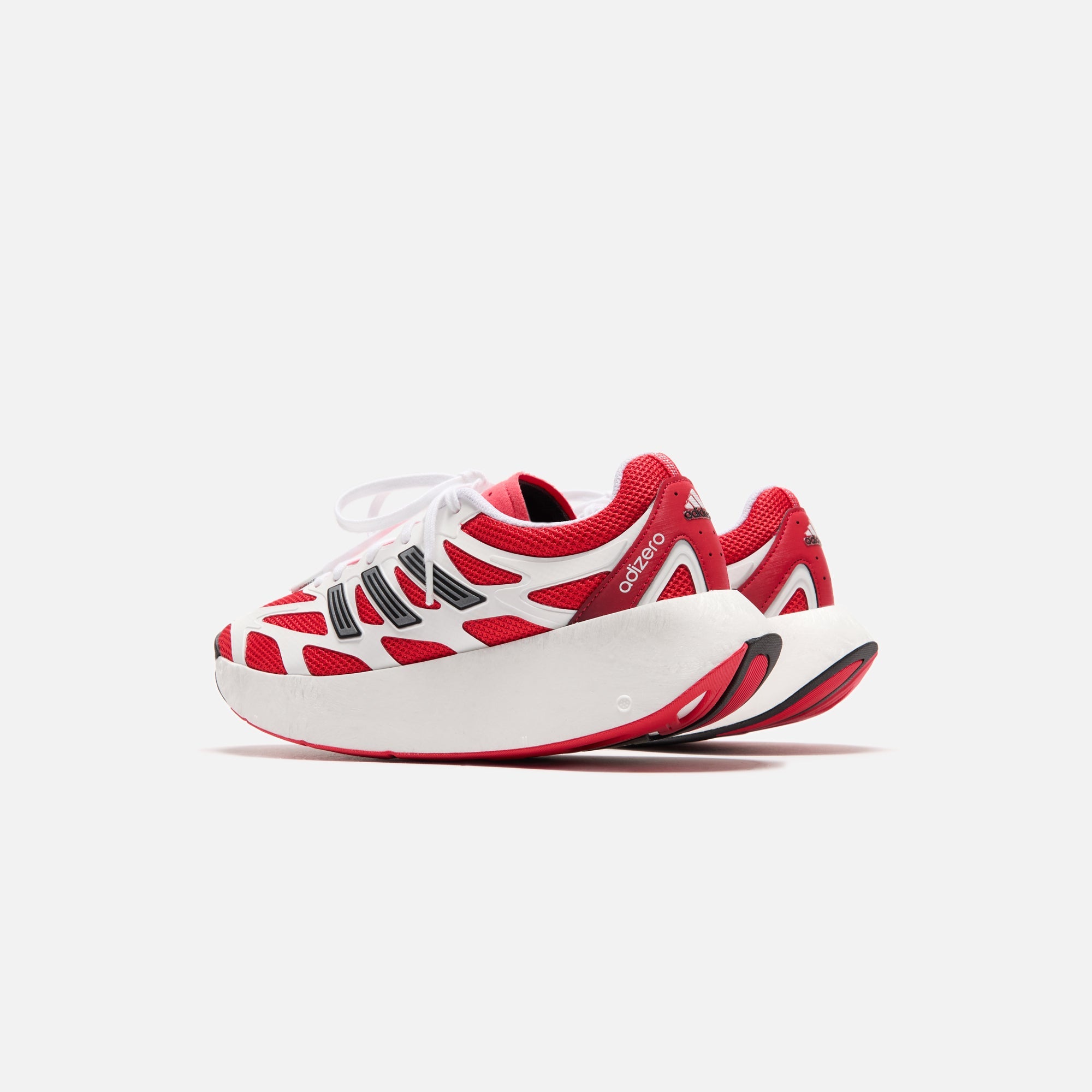adidas Adizero Aruku - White / Pure Ruby / Core Black | Kith White / Pure Ruby / Core Black