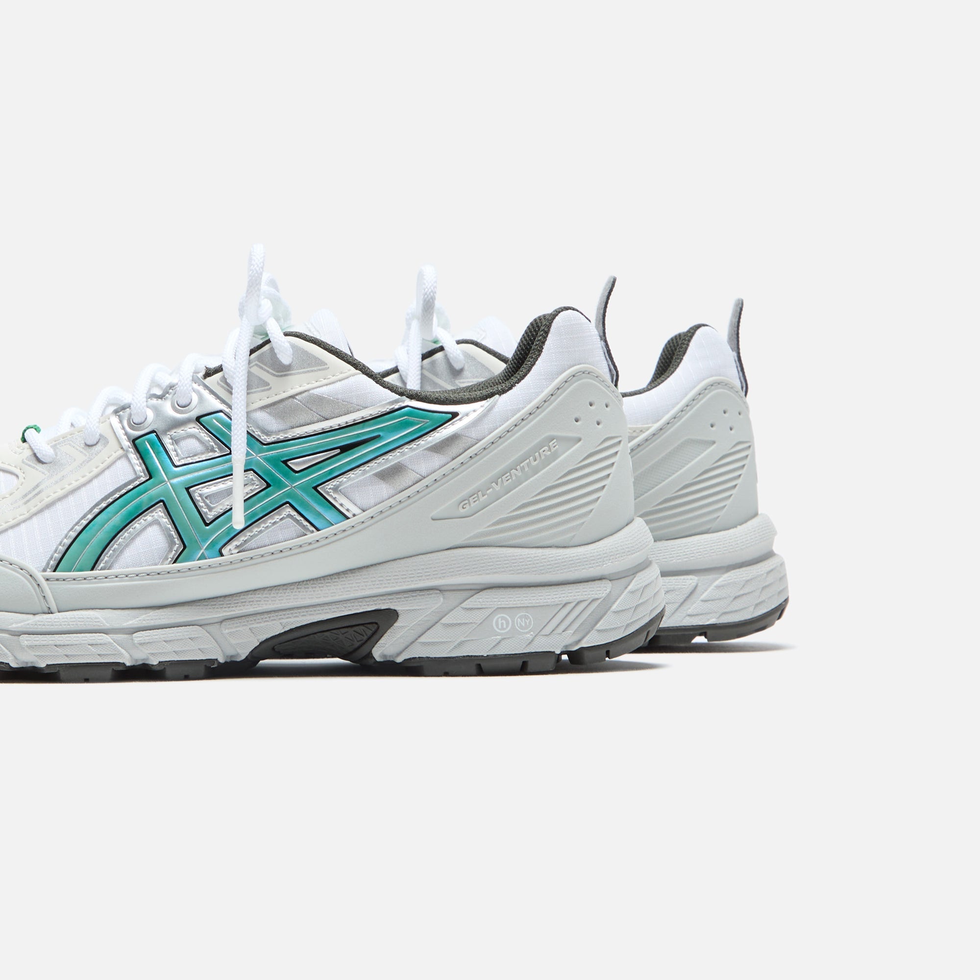 ASICS x Hidden GEL-Venture 6 Shield - White / Wasabi | Kith White / Wasabi