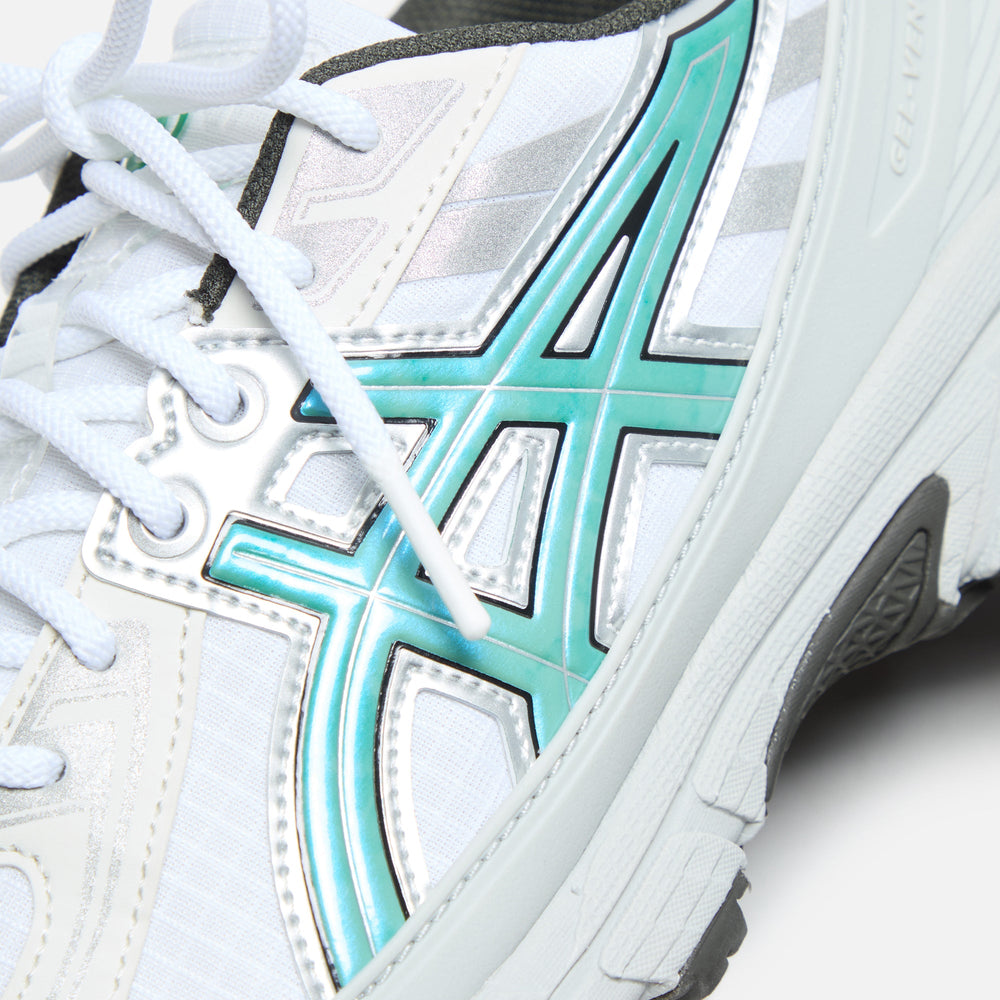 ASICS x Hidden GEL-Venture 6 Shield - White / Wasabi | Kith White / Wasabi