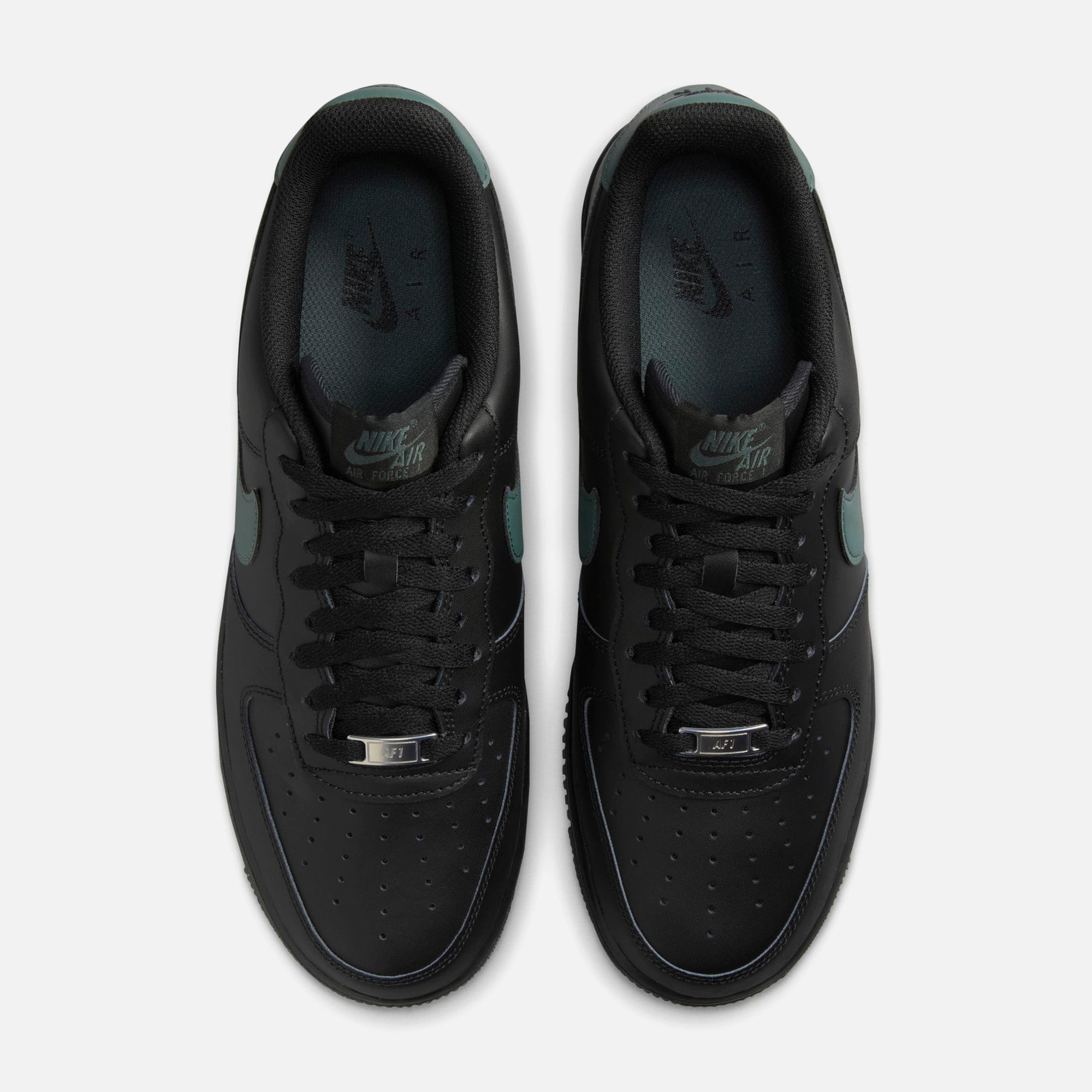 Nike Air Force 1 '07 LX - Black / Vintage Green | Kith Black / Vintage Green