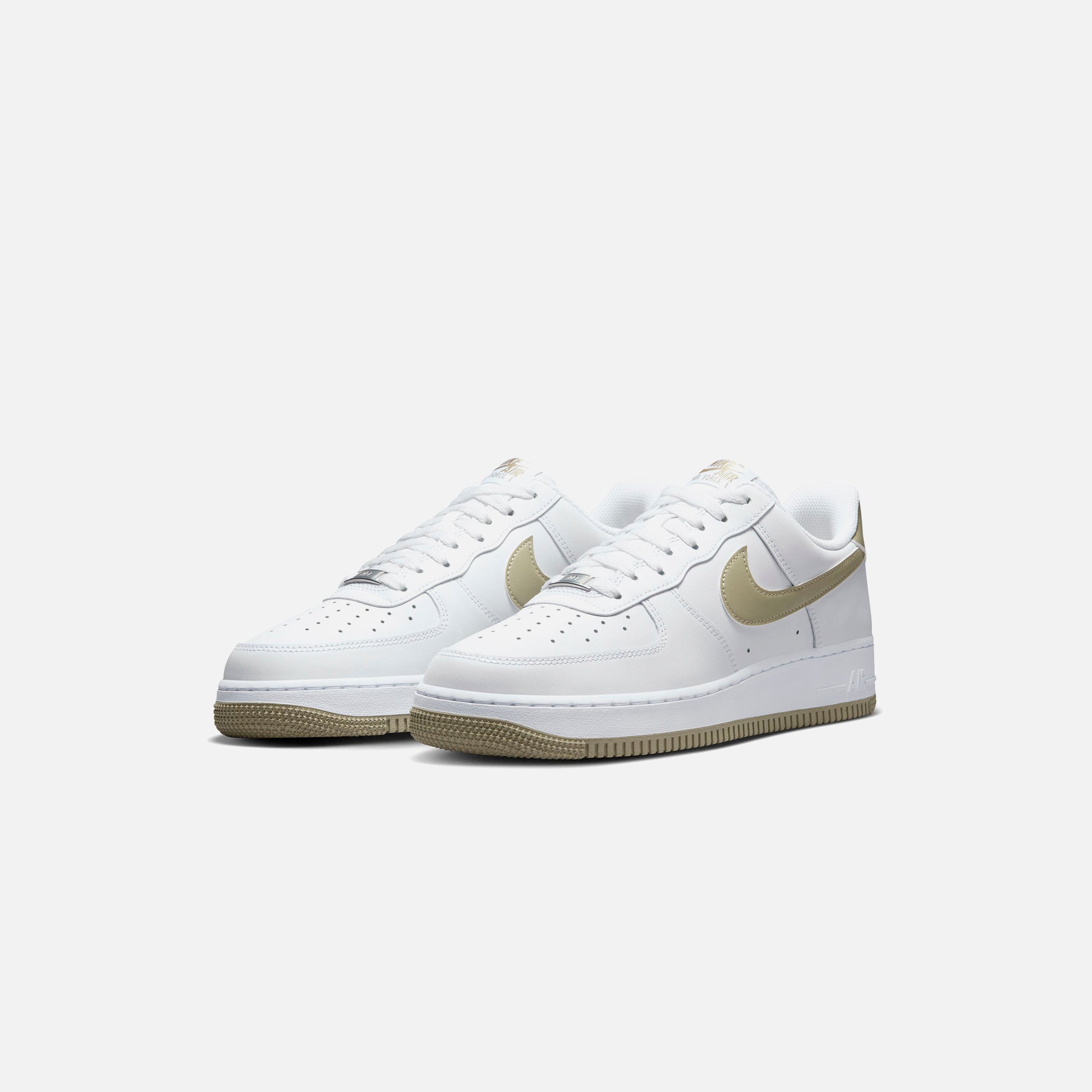 Nike Air Force 1 '07 - White / Neutral Olive | Kith White / Neutral Olive