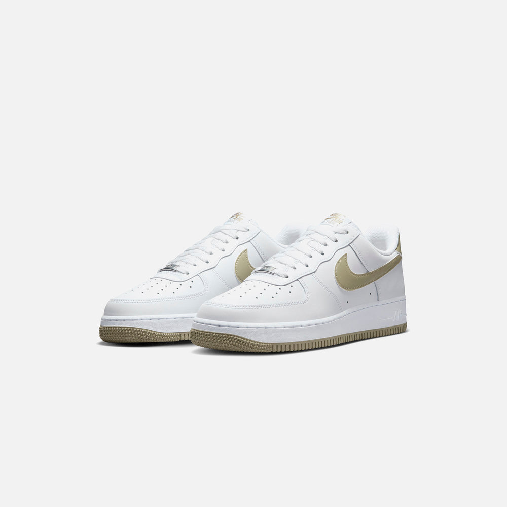 Nike Air Force 1 '07 - White / Neutral Olive | Kith White / Neutral Olive