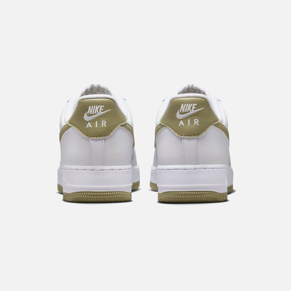 Nike Air Force 1 '07 - White / Neutral Olive | Kith White / Neutral Olive