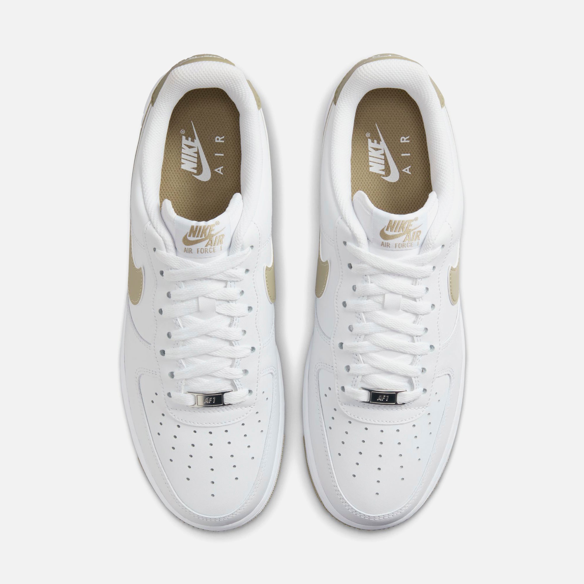 Nike Air Force 1 '07 - White / Neutral Olive | Kith White / Neutral Olive