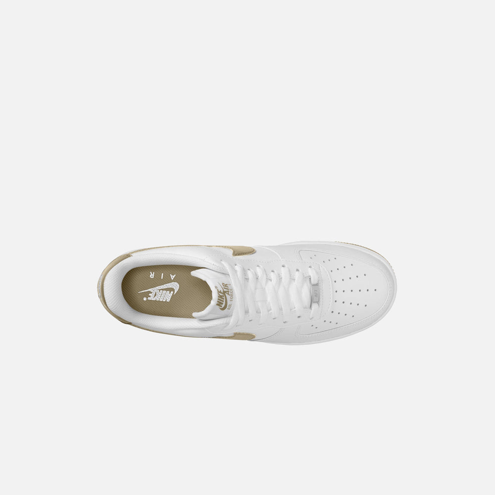 Nike Air Force 1 '07 - White / Neutral Olive | Kith White / Neutral Olive