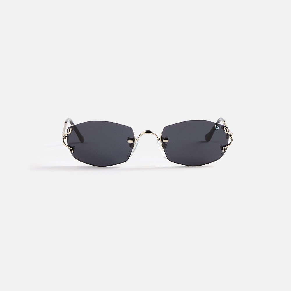 Vintage Frames Aspen Drill Mount 24KT White Gold - Navy | Kith Navy
