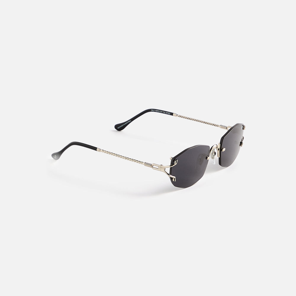 Vintage Frames Aspen Drill Mount 24KT White Gold - Navy | Kith Navy