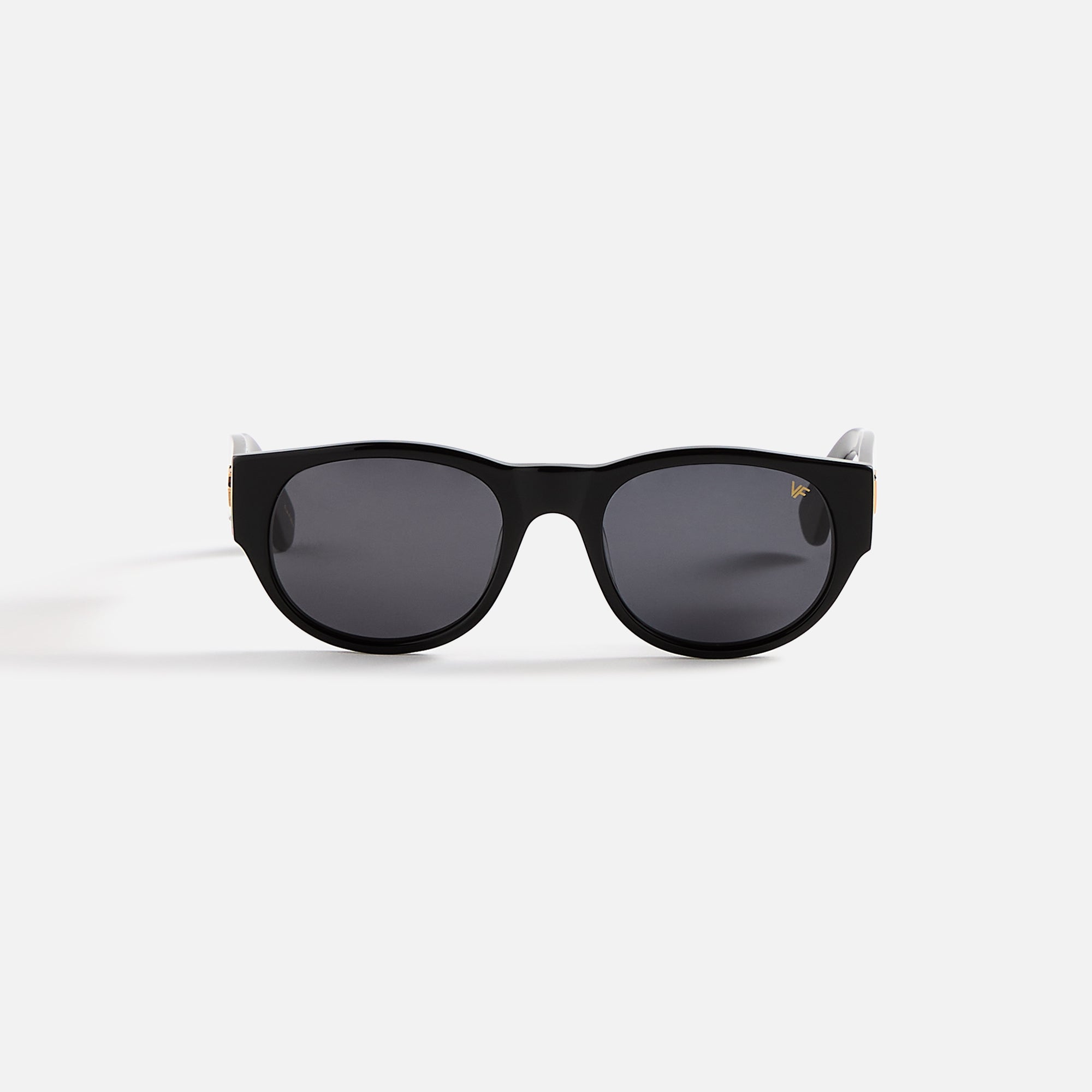 Vintage Frames Telly Black Acetate - Black | Kith Black