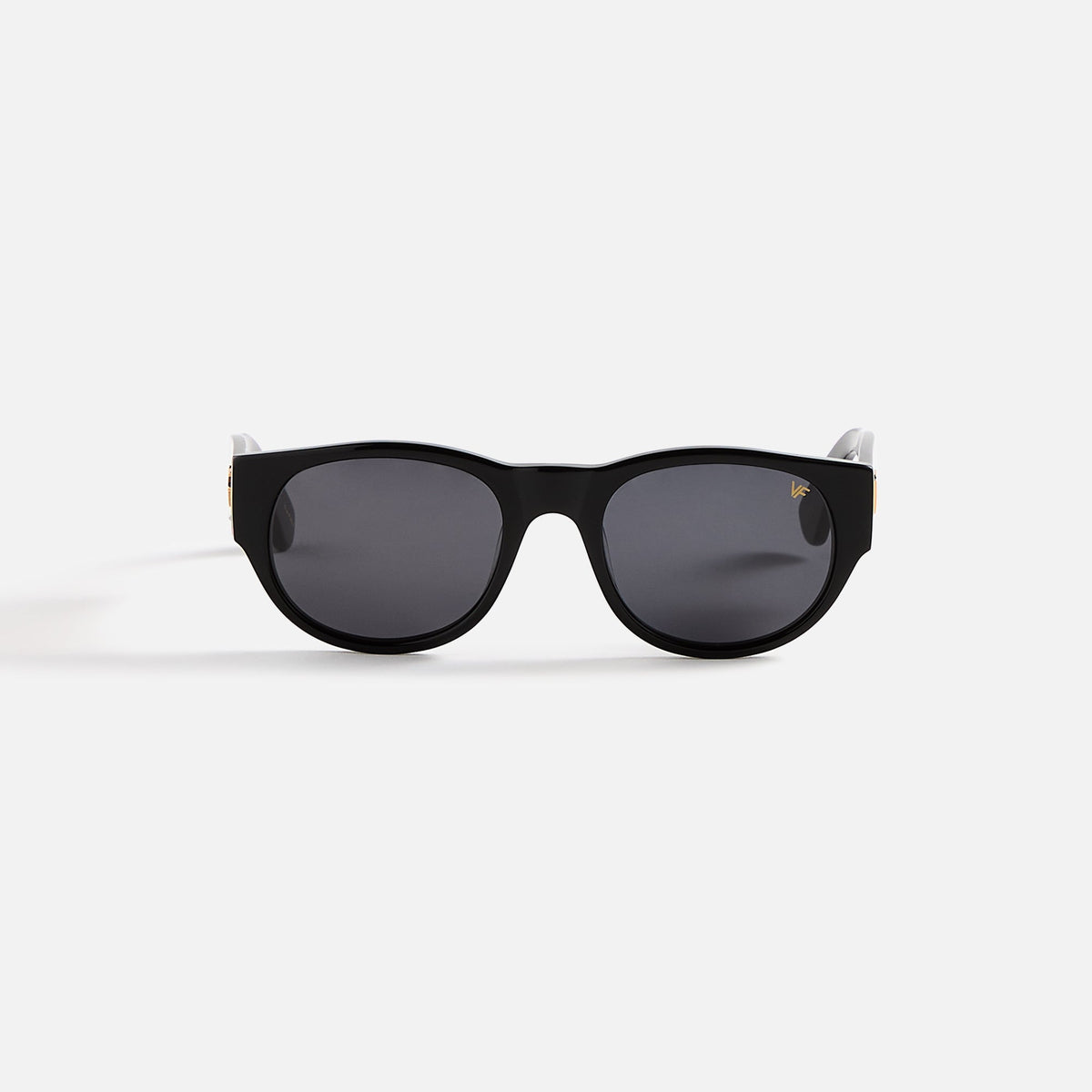 Vintage Frames Telly Black Acetate - Black | Kith Black