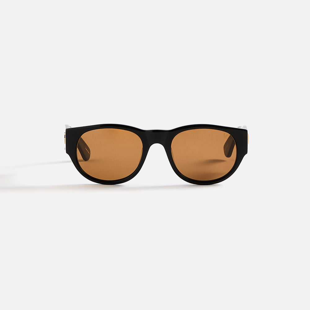 Vintage Frames Telly Black Acetate - Yellow | Kith Yellow