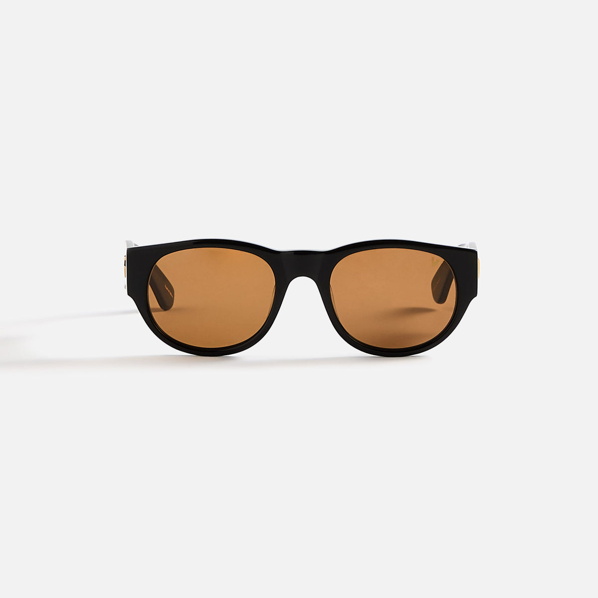 Vintage Frames Telly Black Acetate - Yellow | Kith Yellow
