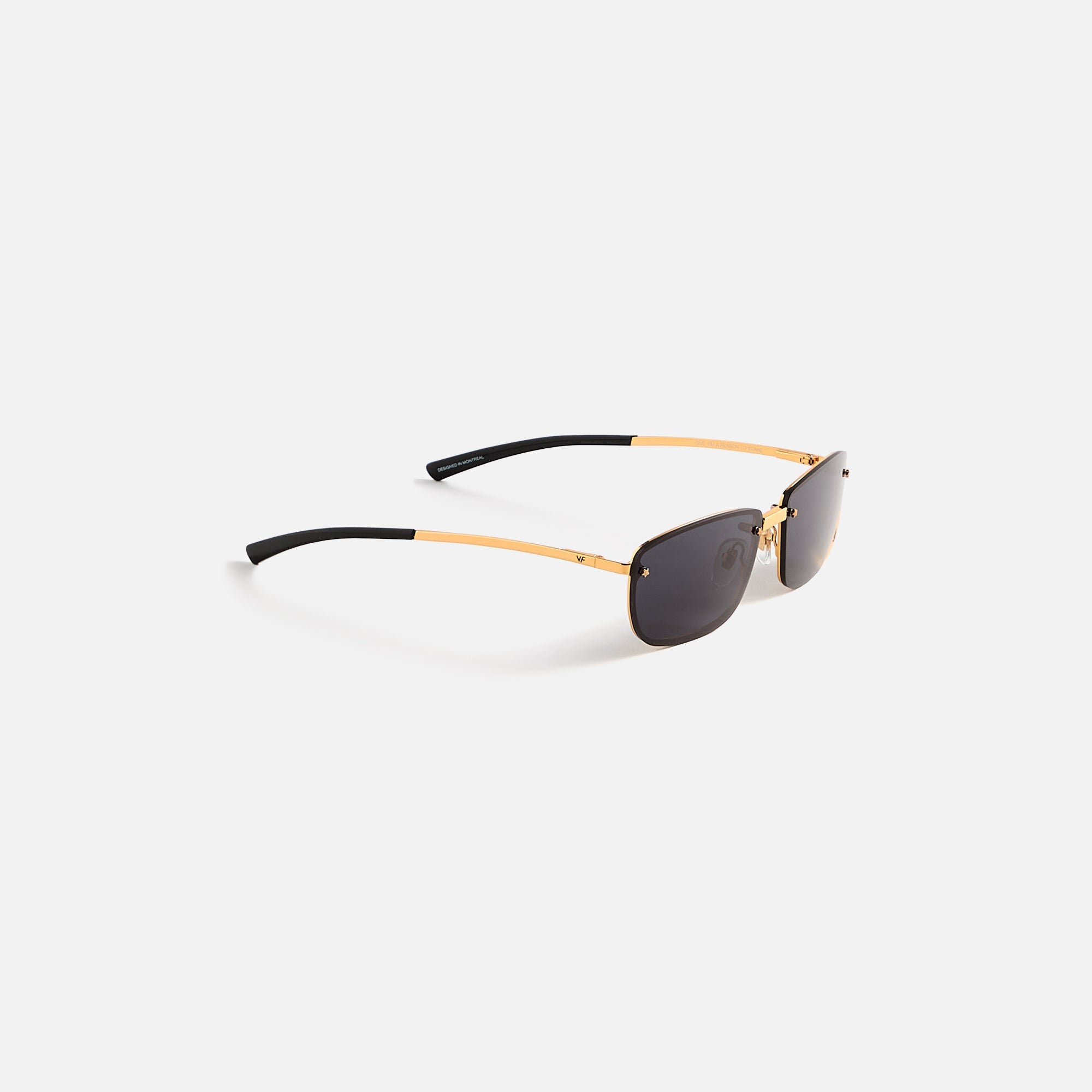 Vintage Frames VF Celebrity 24KT Gold - Purple | Kith Purple