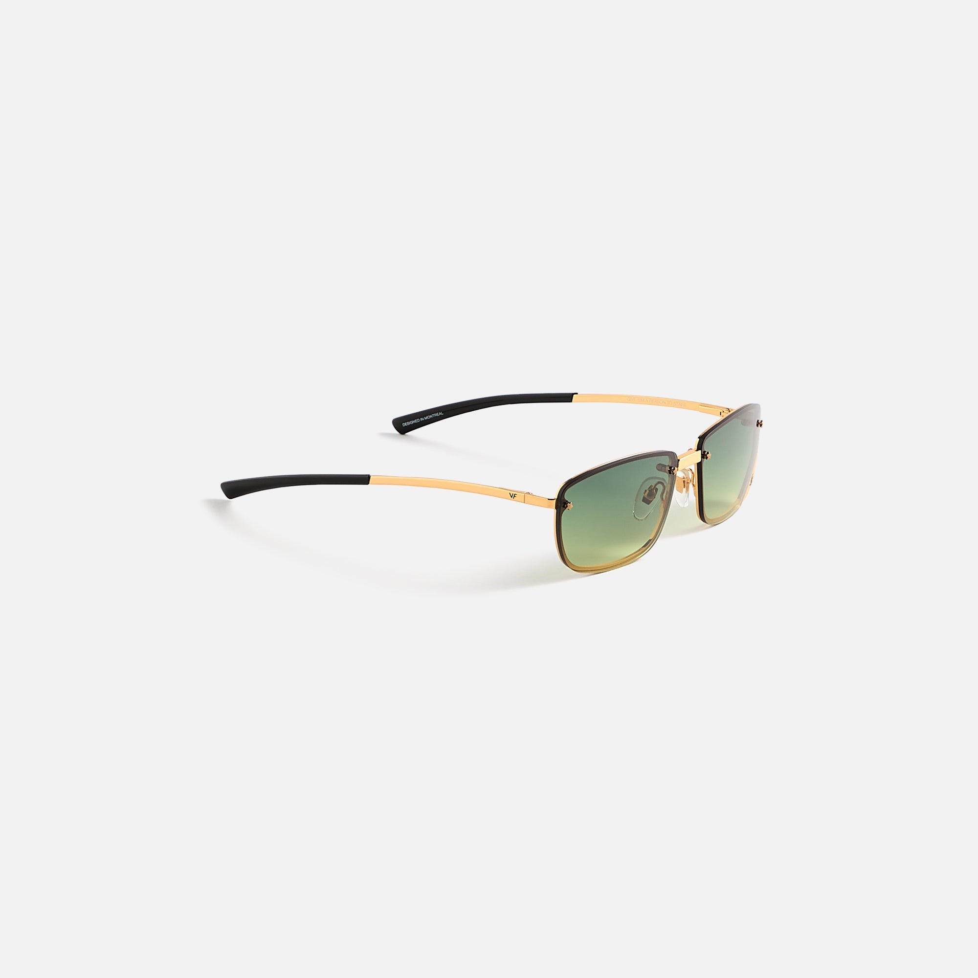 Vintage Frames VF Celebrity 24KT Gold - Blue | Kith Blue