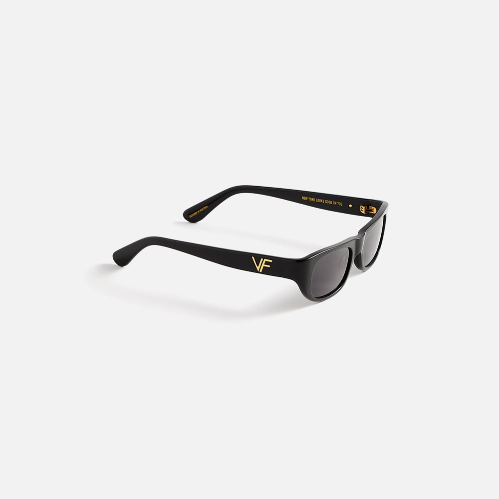 Vintage Frames Bowery Black Acetate - Purple | Kith Purple