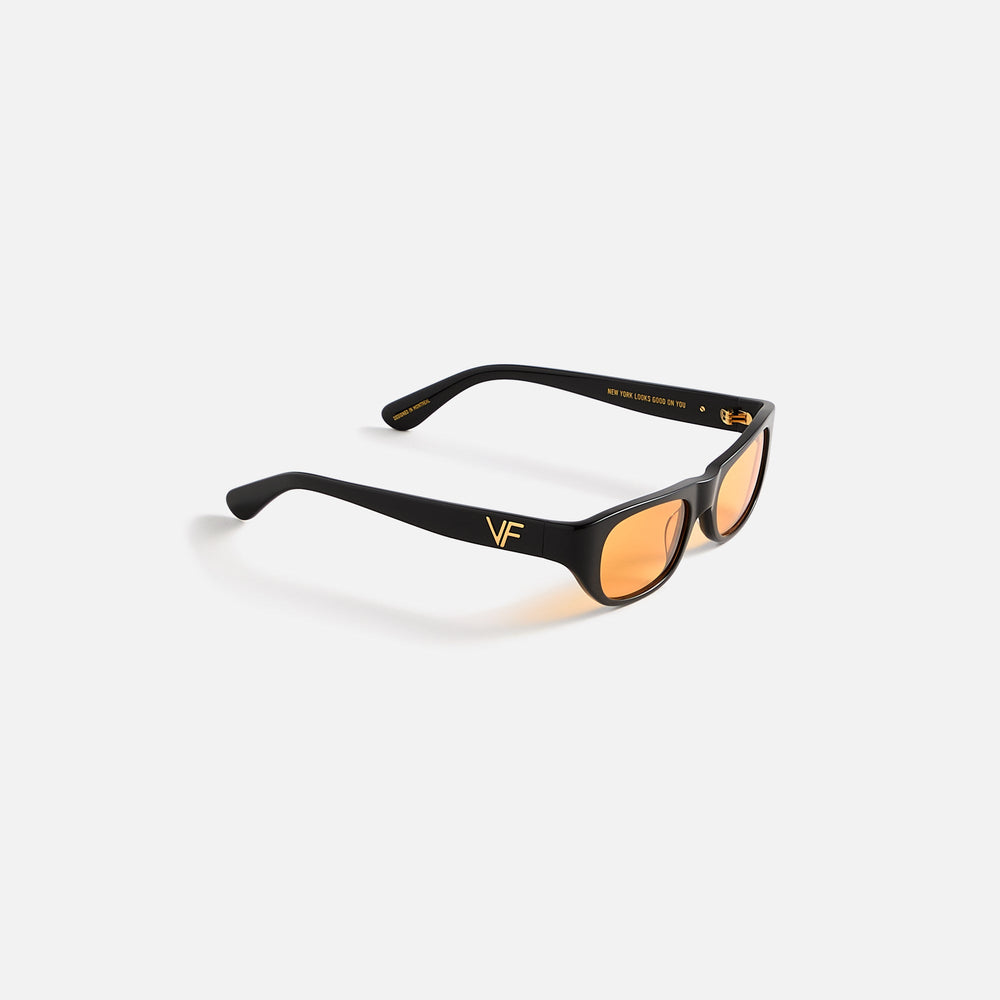 Vintage Frames Bowery Black Acetate - Yellow | Kith Yellow