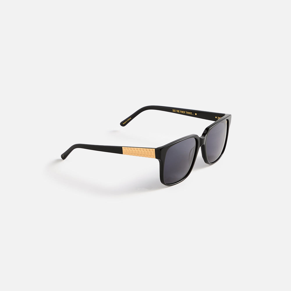 Vintage Frames Connoisseur Black Acetate - Purple | Kith Purple