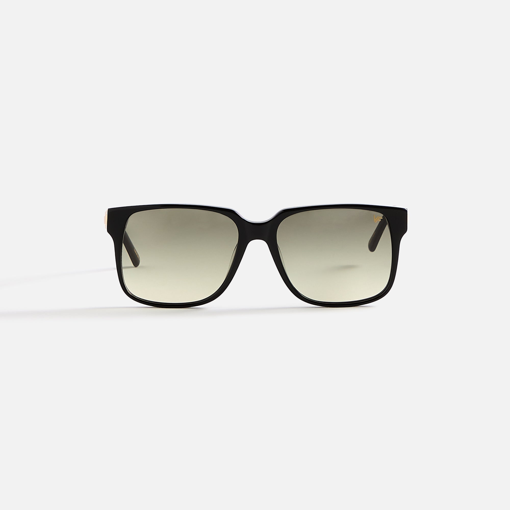 Vintage Frames Connoisseur Black Acetate - Grey | Kith Grey