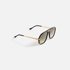 Vintage Frames Lucky Black Acetate - Gray Gradient | Kith Gray Gradient