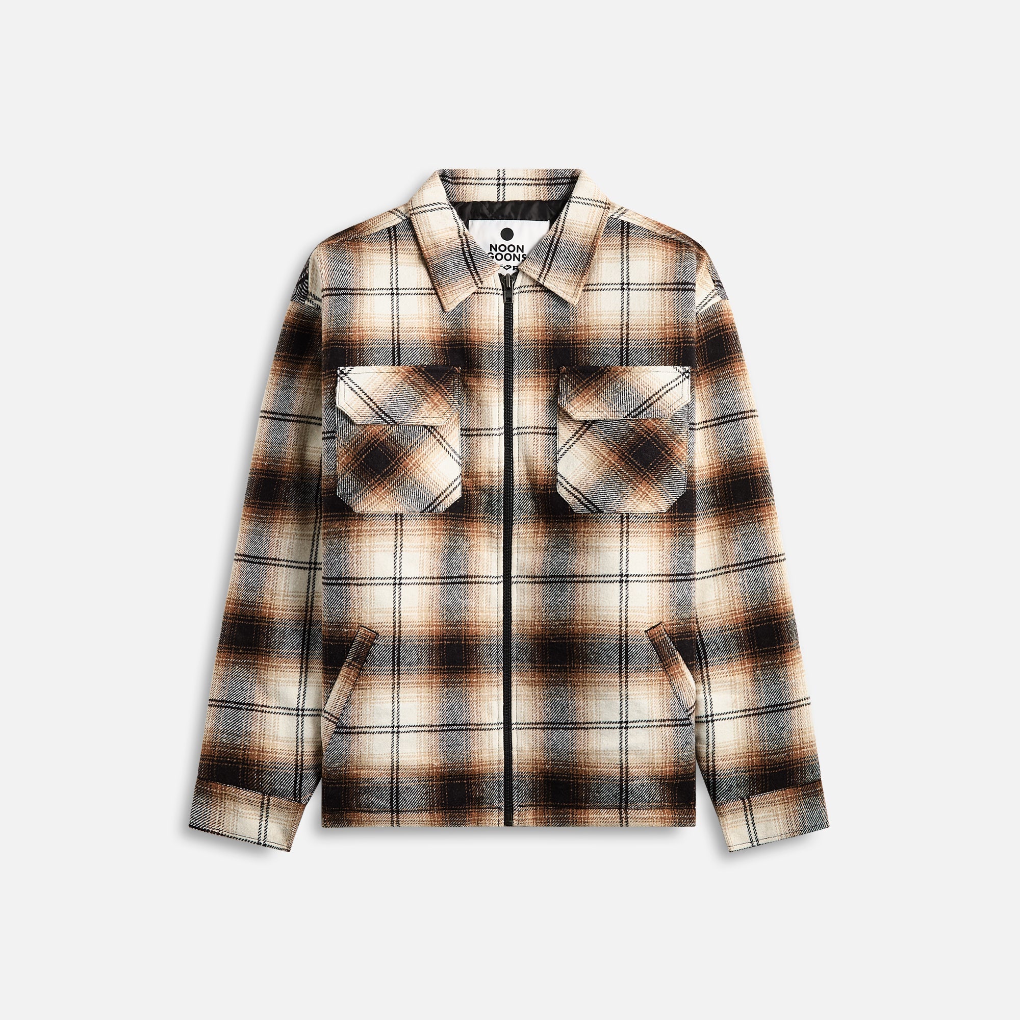 Noon Goons Westside Jacket - Brown | Kith Brown