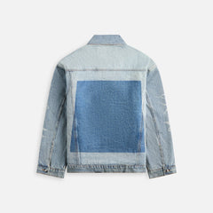 Noon Goons Jailhouse Quilted Denim Jacket - Beach Blue | Kith Beach Blue