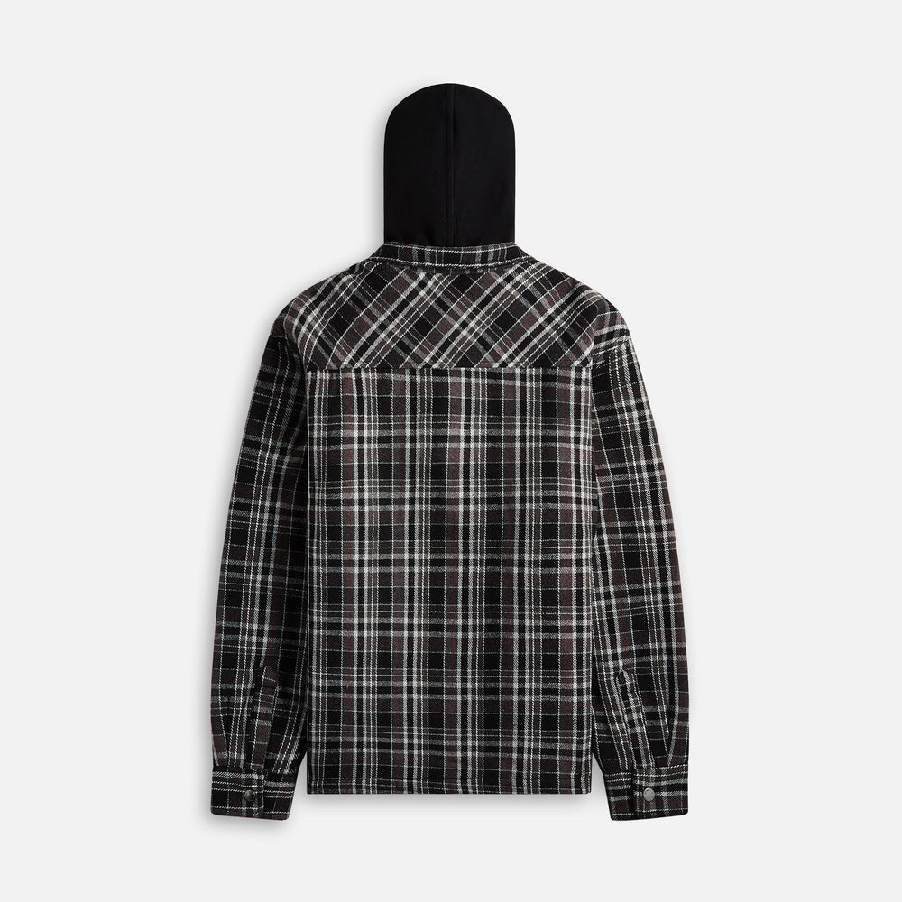 Noon Goons Function Flannel - Black | Kith Black