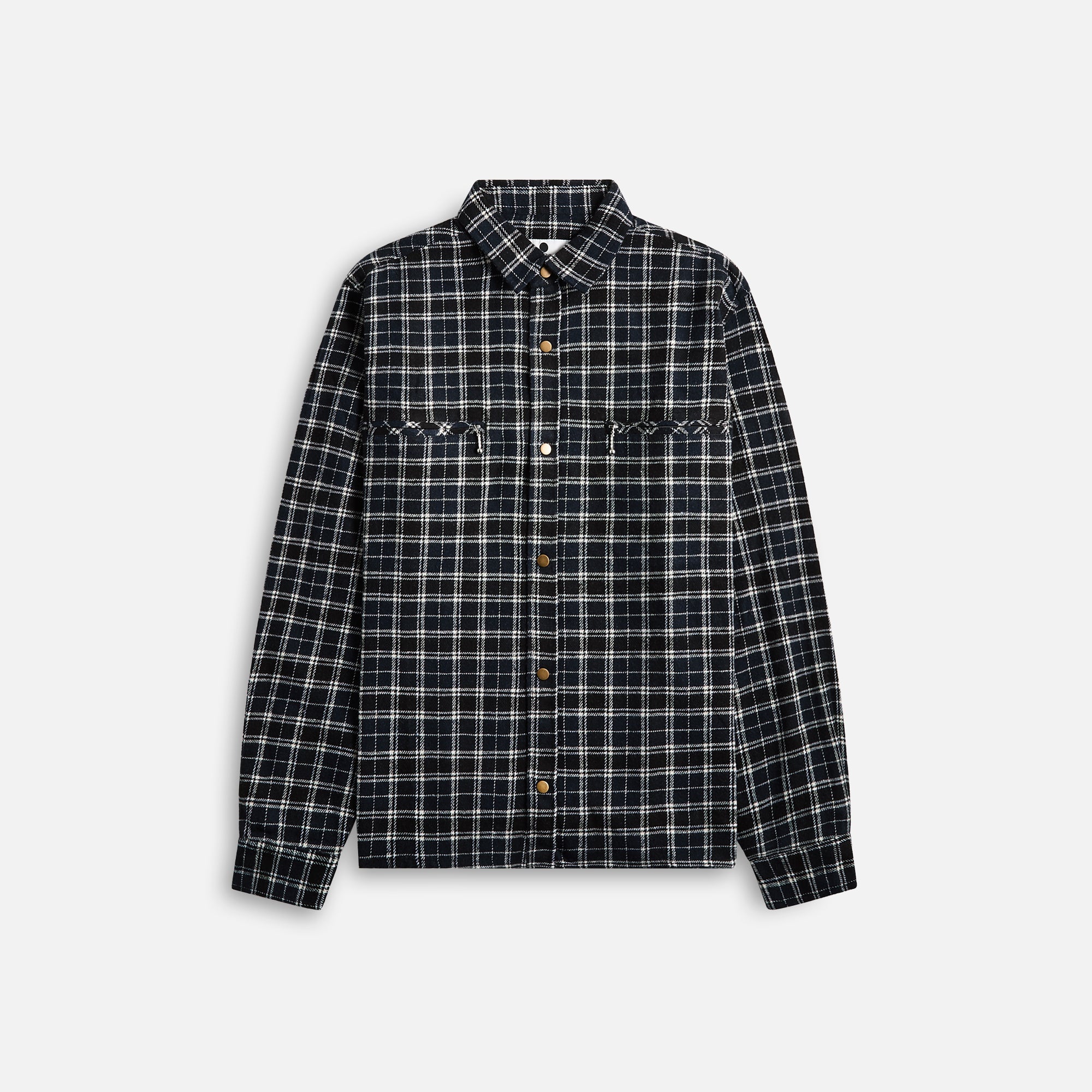 Noon Goons Baja Snappers Shirt - Black / Navy / White | Kith Black / Navy / White