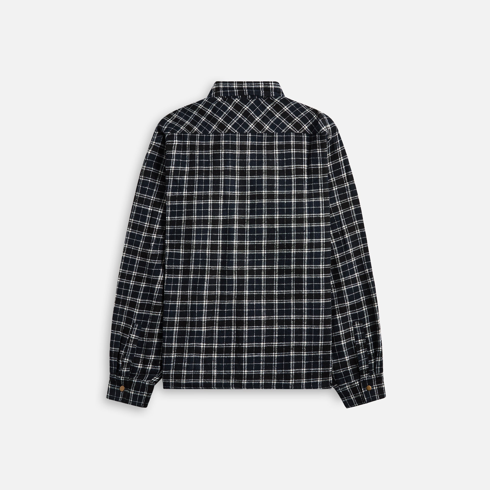 Noon Goons Baja Snappers Shirt - Black / Navy / White | Kith Black / Navy / White