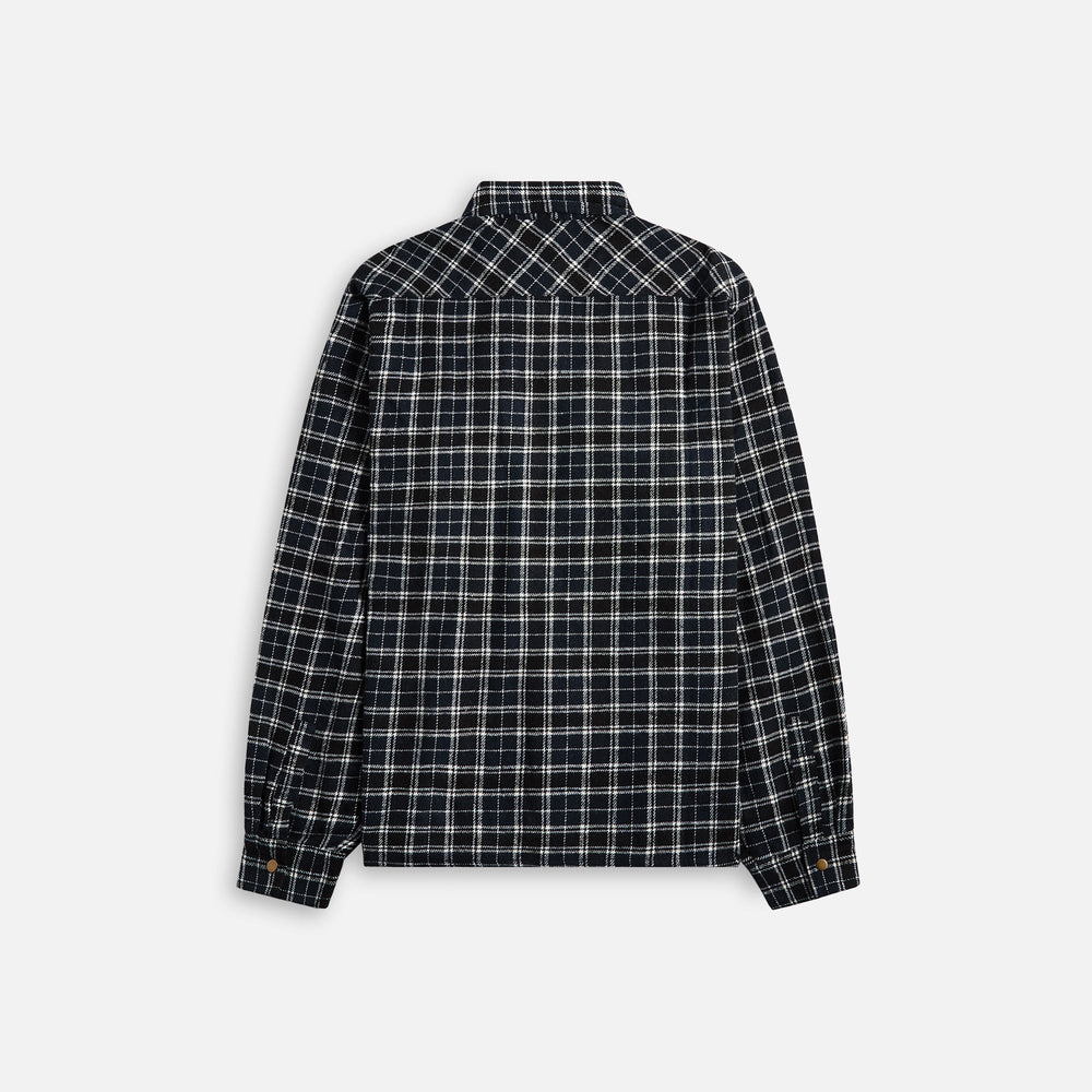 Noon Goons Baja Snappers Shirt - Black / Navy / White | Kith Black / Navy / White