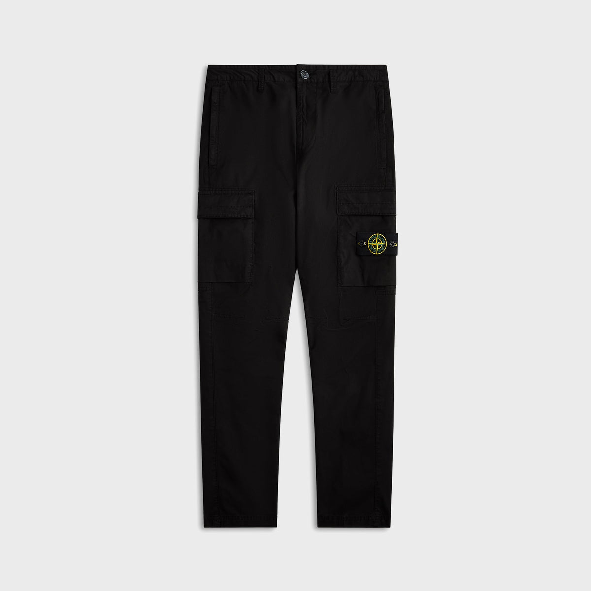 Stone Island Stretch-Tc Garment Dyed Pant - Black | Kith Black