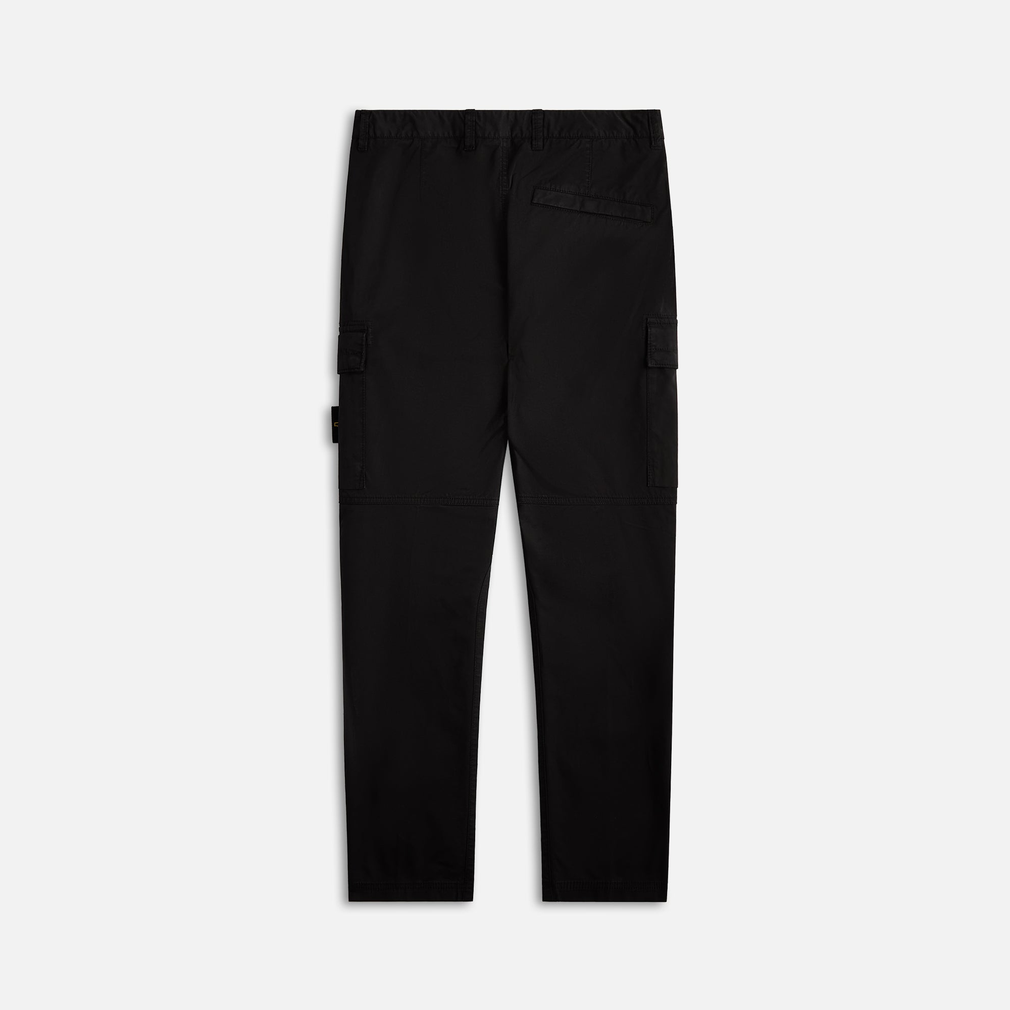 Stone Island Stretch-Tc Garment Dyed Pant - Black | Kith Black
