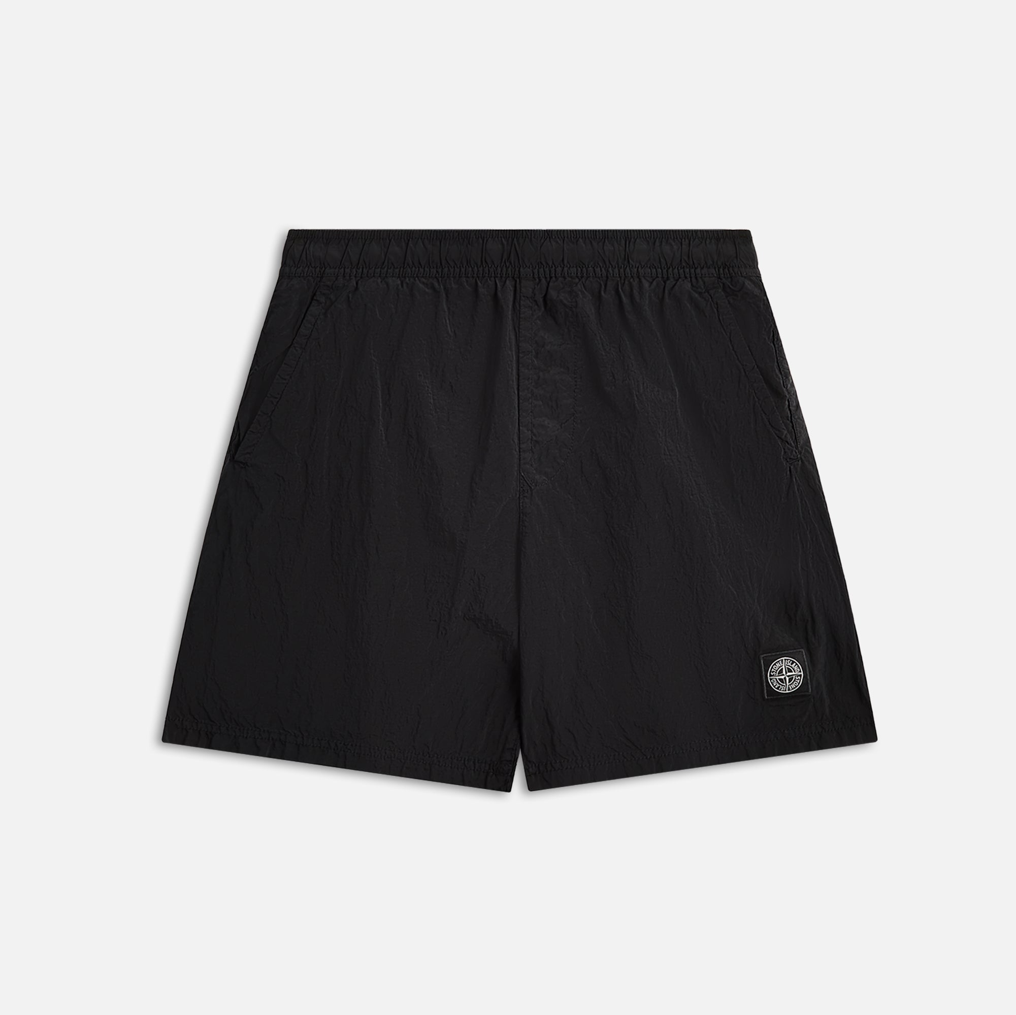 Stone Island Nylon Metal Swim Short - Black | Kith Black