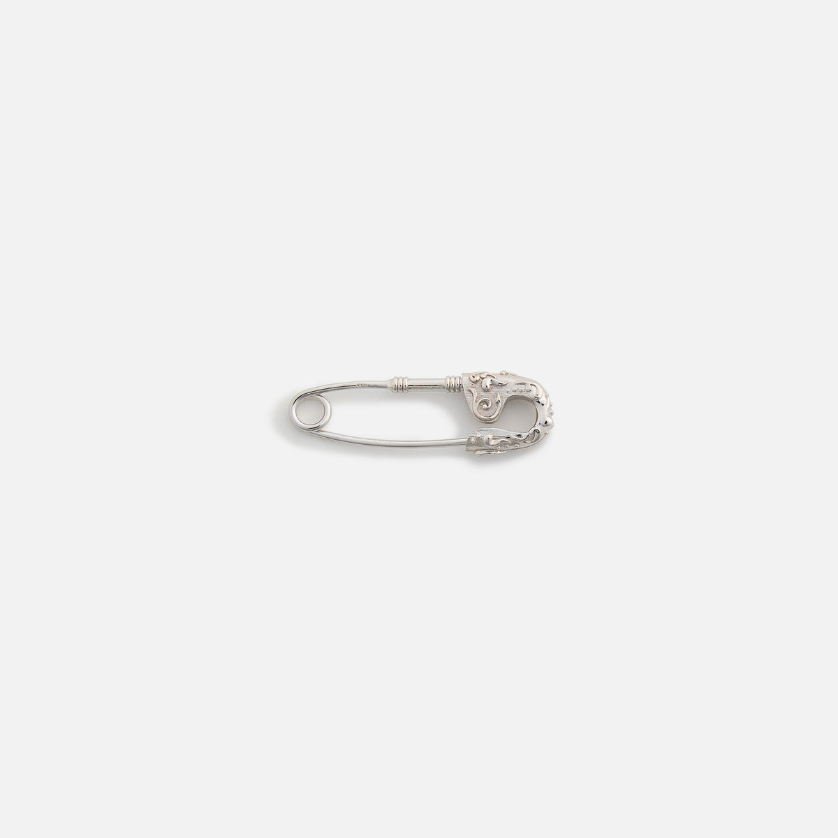 Emanuele Bicocchi Pin Earring (Large) - Silver | Kith Silver