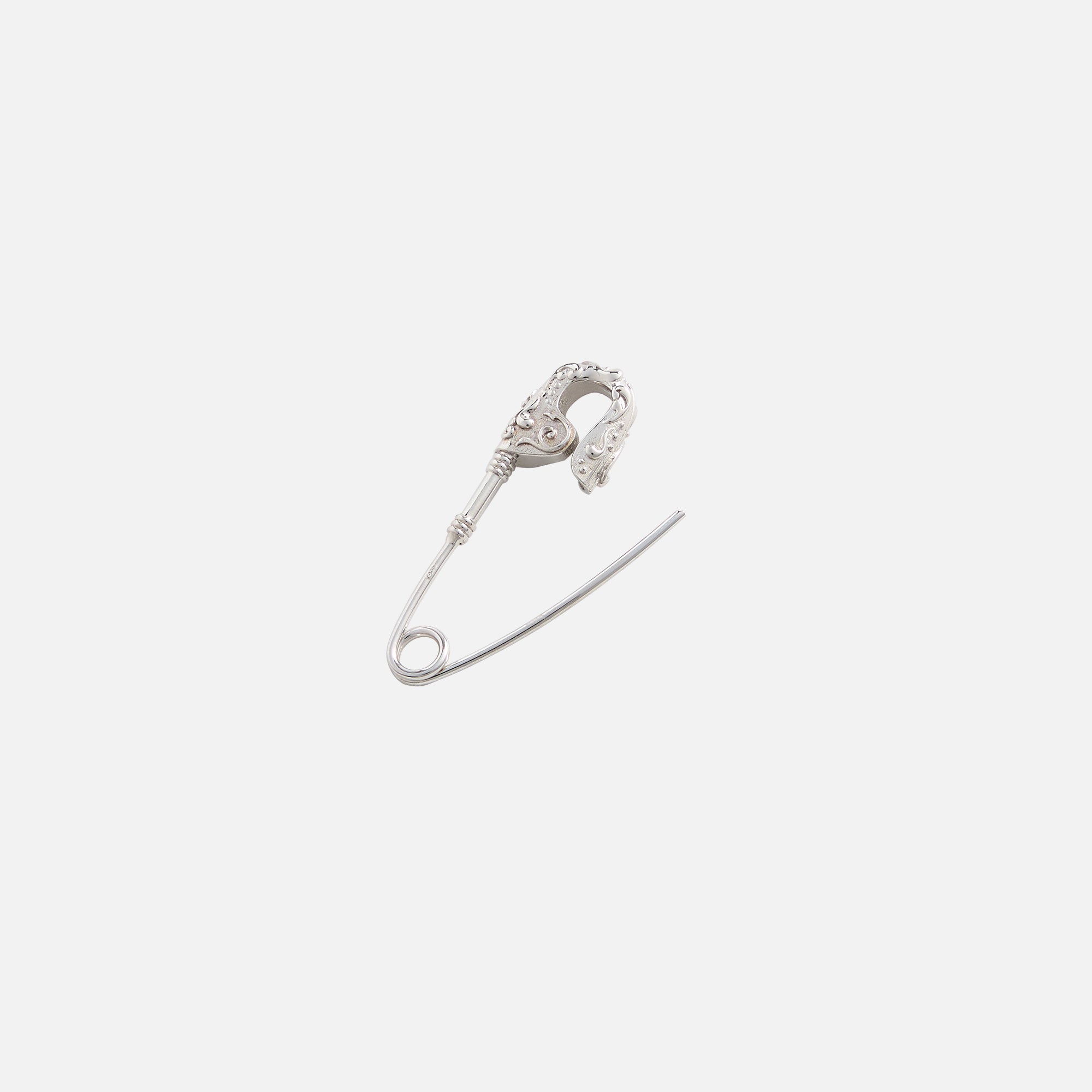 Emanuele Bicocchi Pin Earring (Large) - Silver | Kith Silver