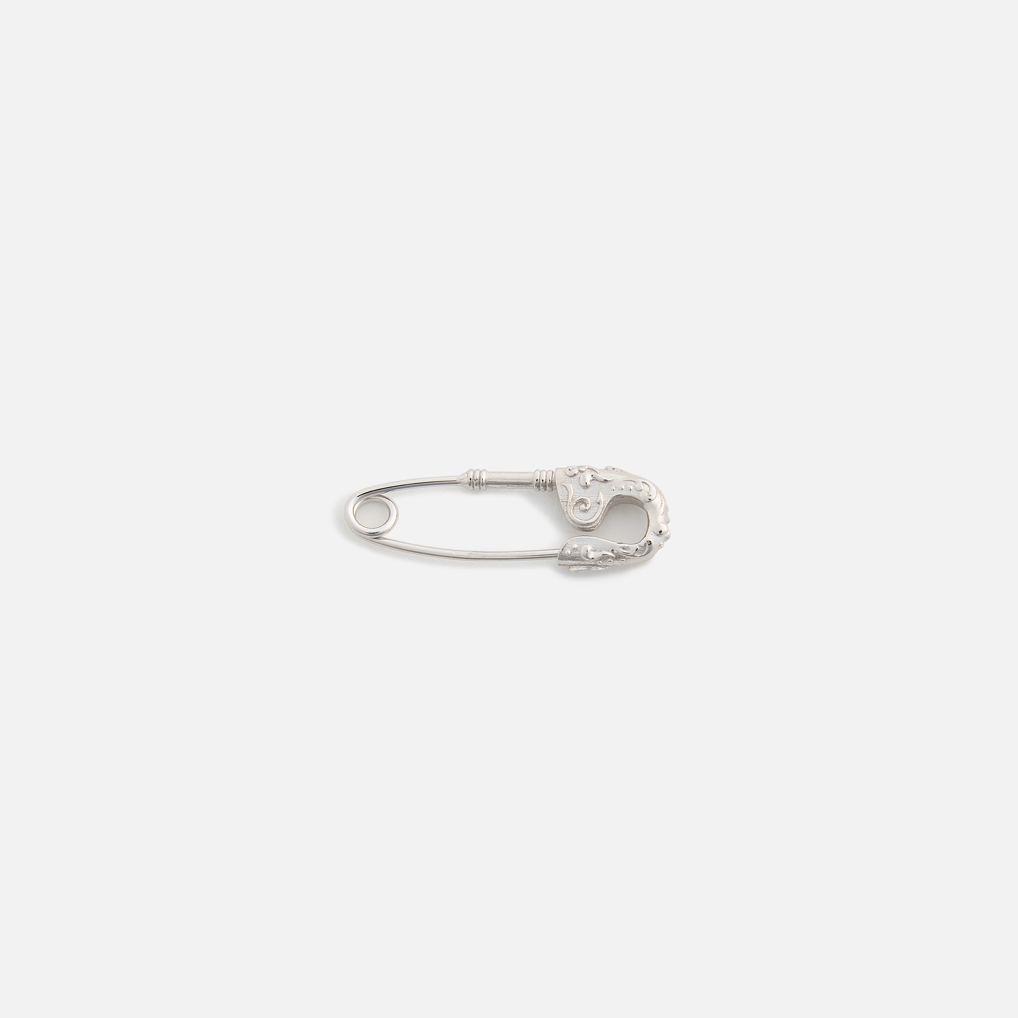 Emanuele Bicocchi Pin Earring (Small) - Silver | Kith Silver