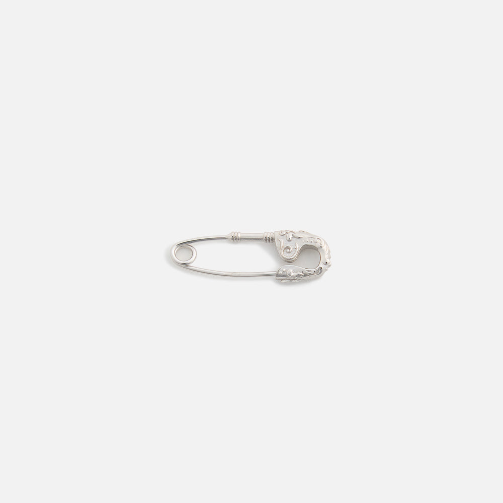 Emanuele Bicocchi Pin Earring (Small) - Silver | Kith Silver