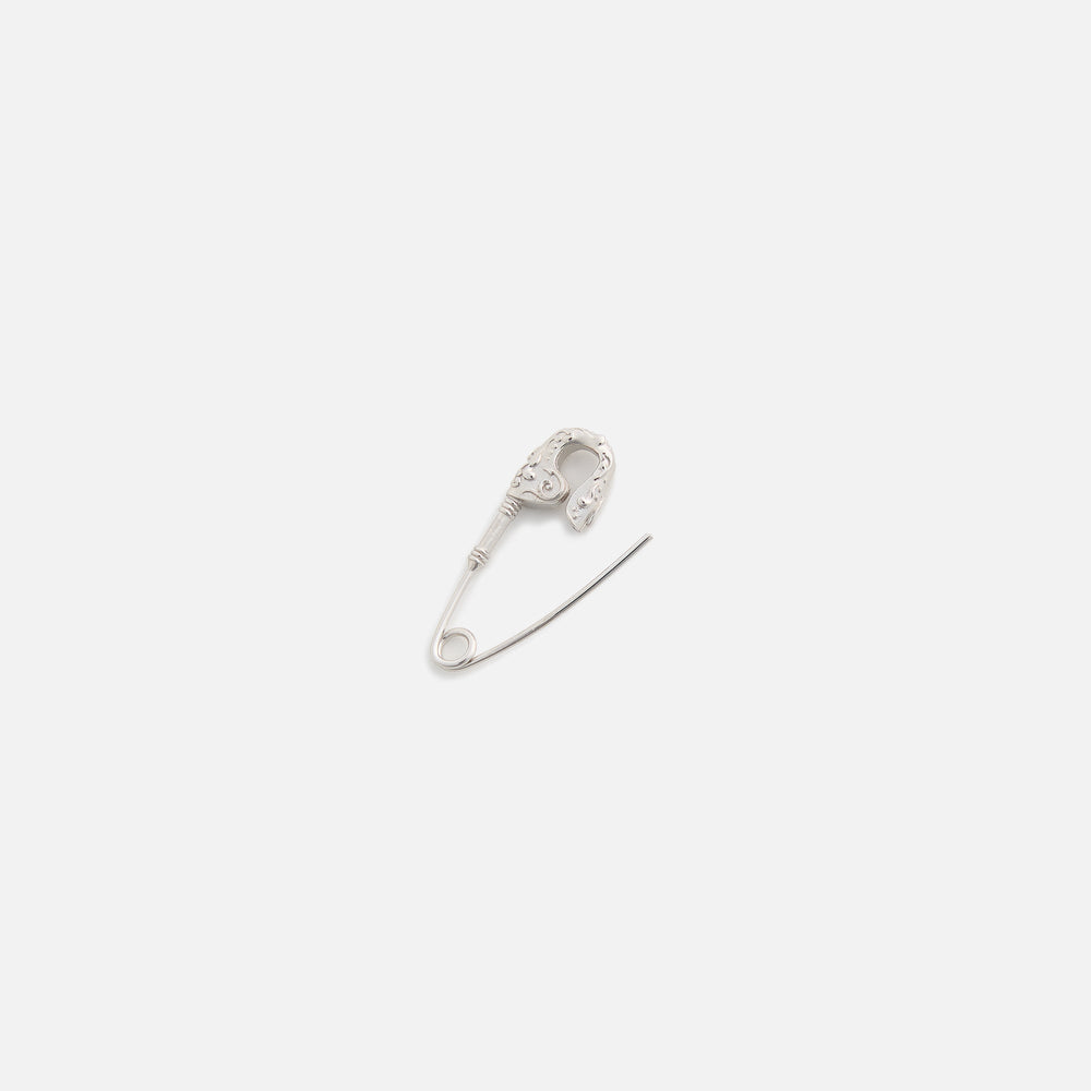 Emanuele Bicocchi Pin Earring (Small) - Silver | Kith Silver