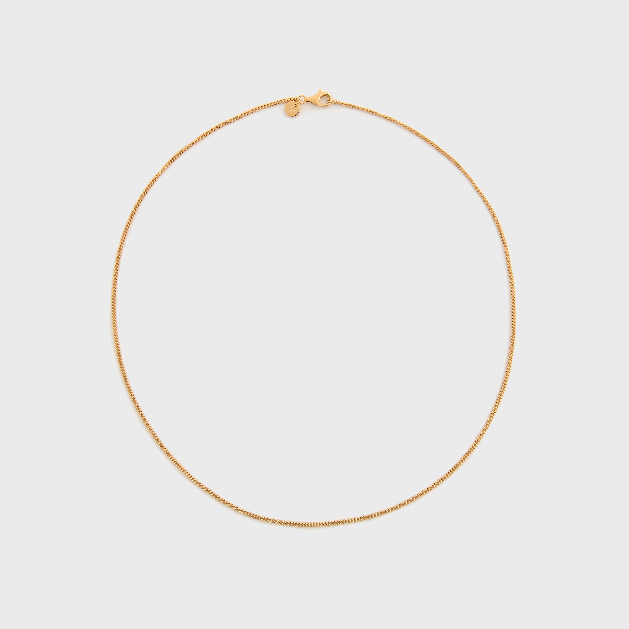 Tom Wood Curb Chain Slim - Gold | Kith Gold