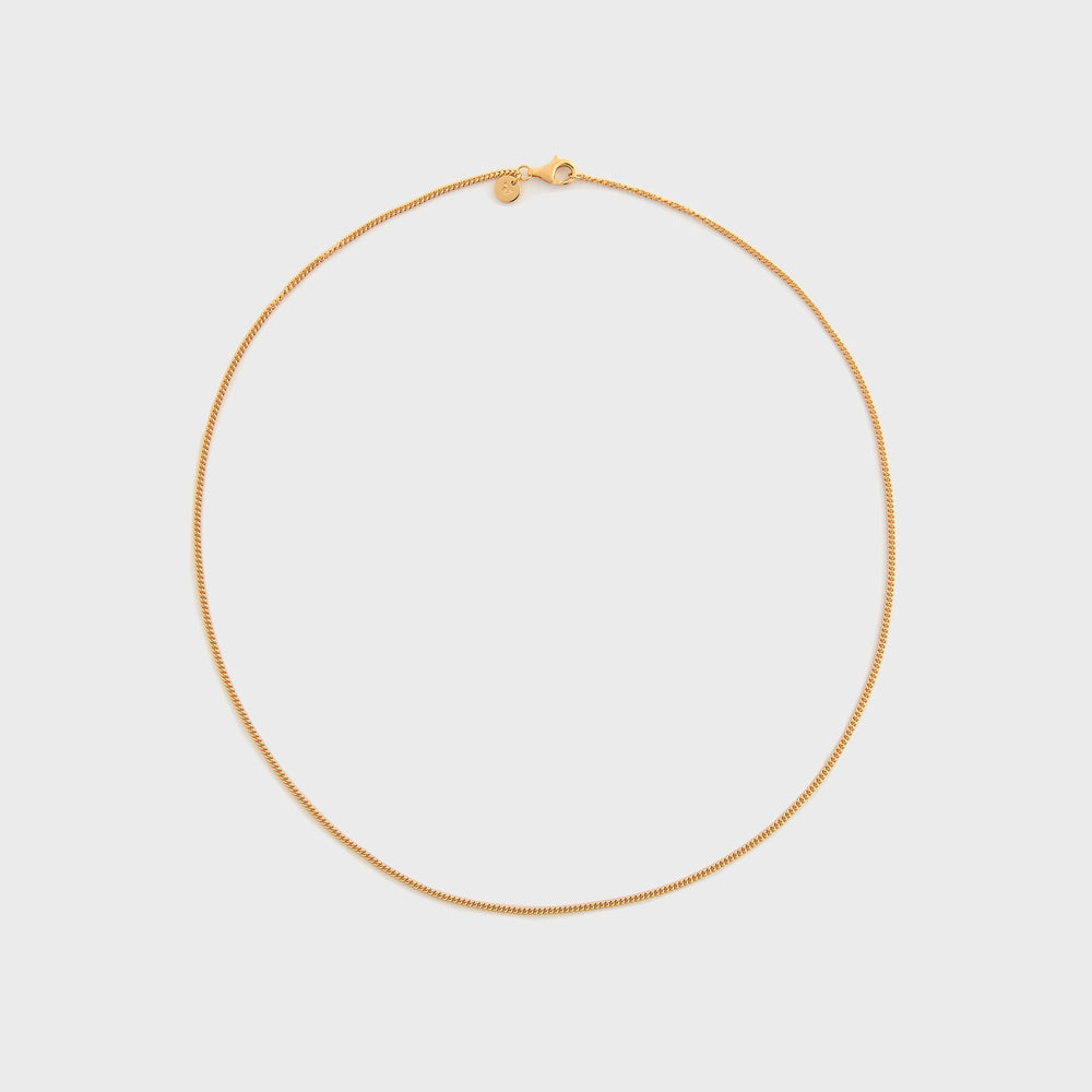 Tom Wood Curb Chain Slim - Gold | Kith Gold