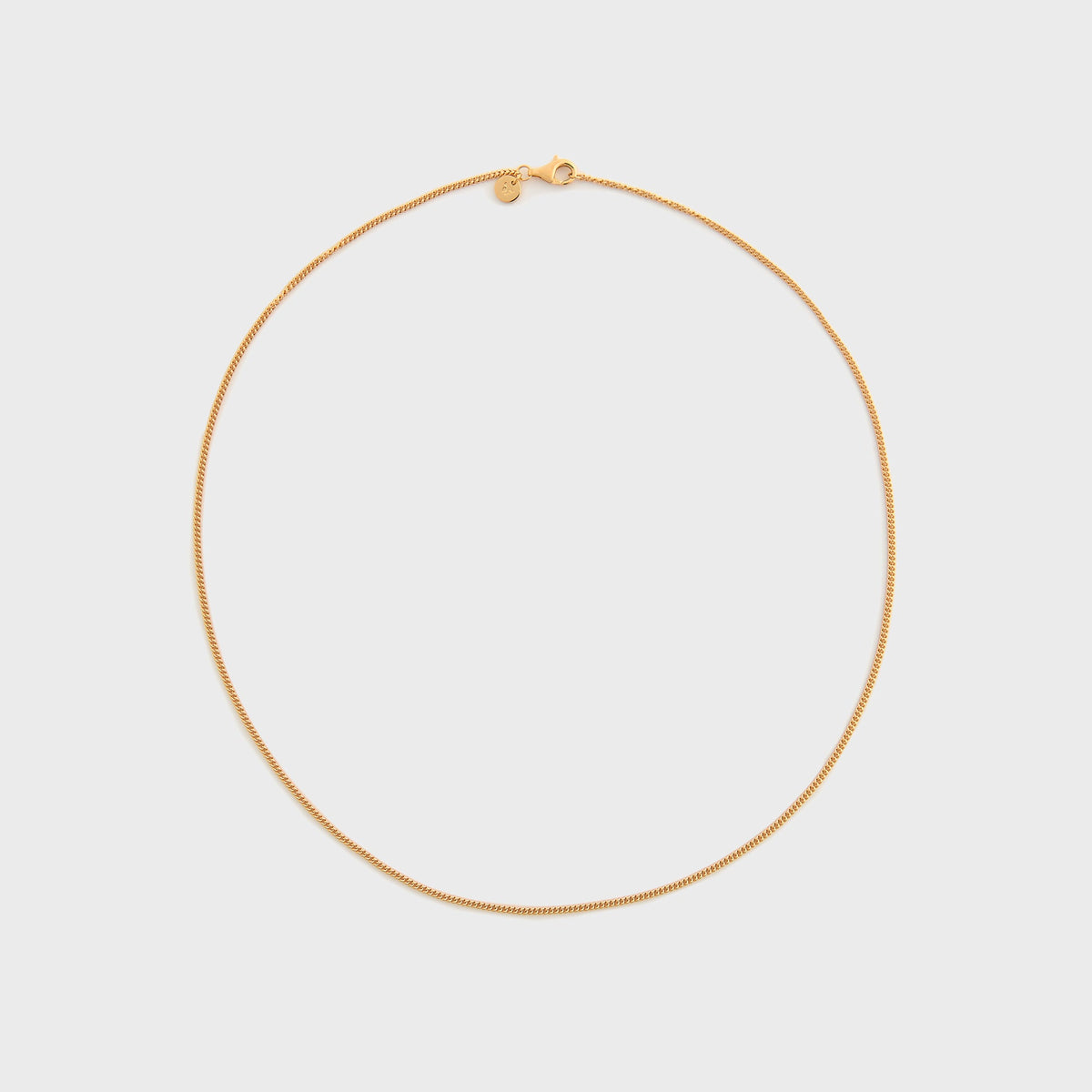 Tom Wood Curb Chain Slim - Gold | Kith Gold